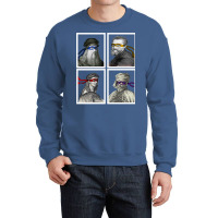 Ninja Artists Leonardo Donatello Raphael Michelangelo Parody Renaissan Crewneck Sweatshirt | Artistshot