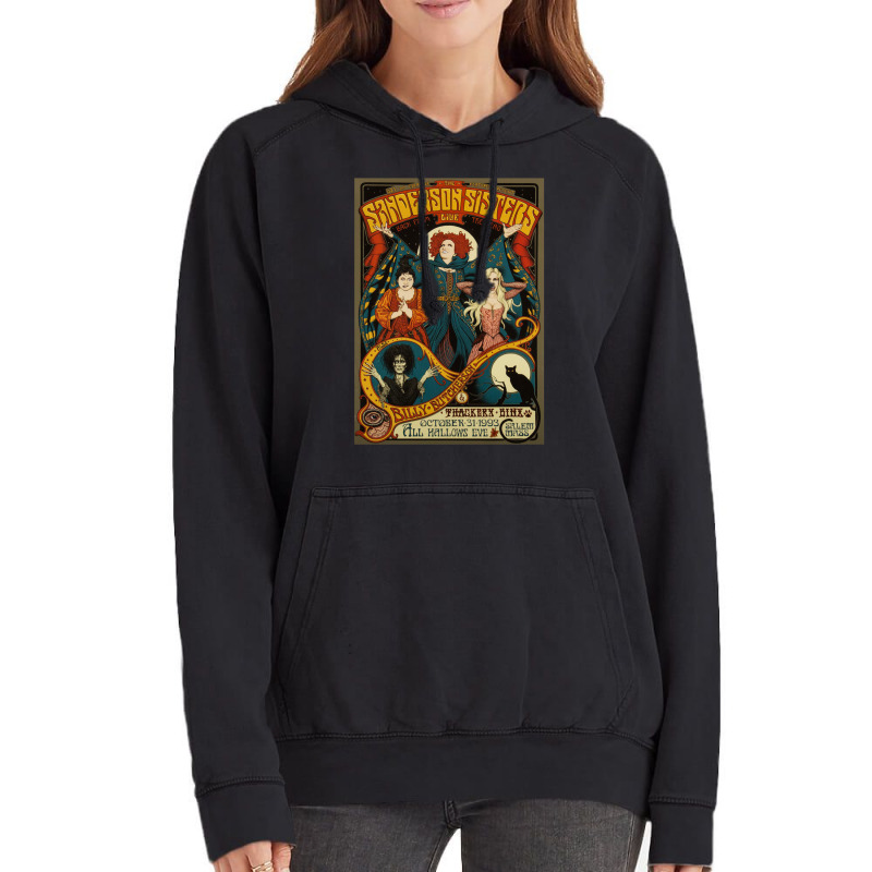 Sanderson Sisters Vintage Hoodie | Artistshot