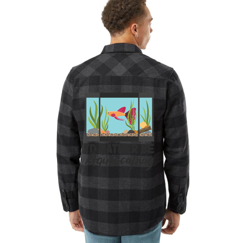 Hot Trend Aquascaping Aquarium Aquascaper Fish Tank-p7myy Flannel Shirt by macklinsampson | Artistshot