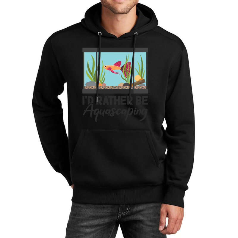 Hot Trend Aquascaping Aquarium Aquascaper Fish Tank-p7myy Unisex Hoodie by macklinsampson | Artistshot