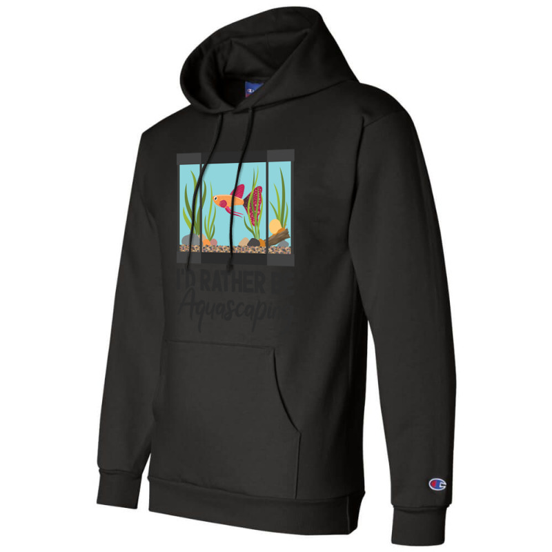 Hot Trend Aquascaping Aquarium Aquascaper Fish Tank-p7myy Champion Hoodie by macklinsampson | Artistshot