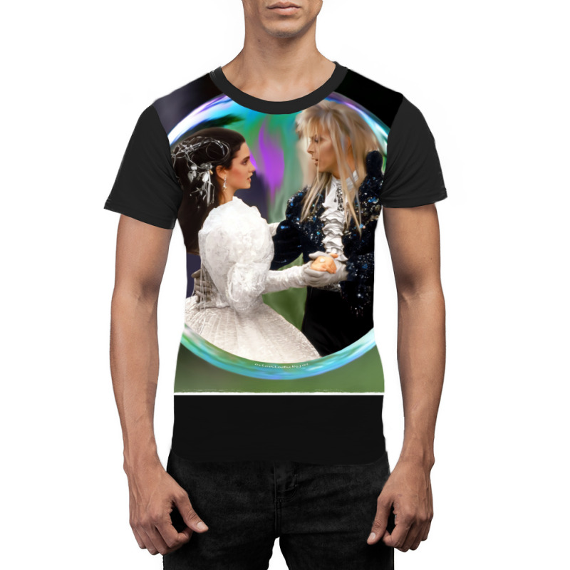 As The World Falls Down Ballroom Fantasy  Classic Graphic T-shirt by botitefinos | Artistshot