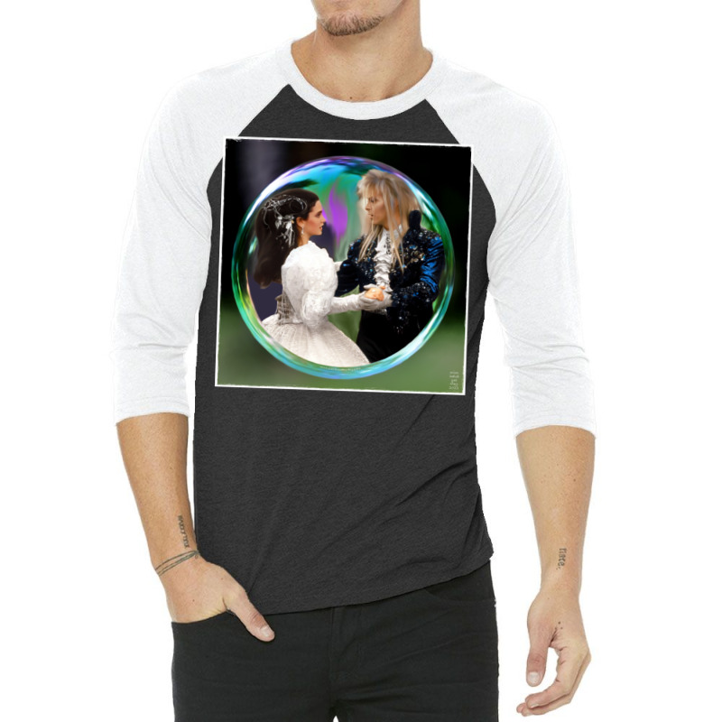 As The World Falls Down Ballroom Fantasy  Classic 3/4 Sleeve Shirt by botitefinos | Artistshot