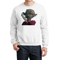 Baby Mac And Me Whistles For Family, Magical Realism Digital Painting, Crewneck Sweatshirt | Artistshot