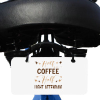 Gift For Flight Attendant Love Coffee Bicycle License Plate | Artistshot