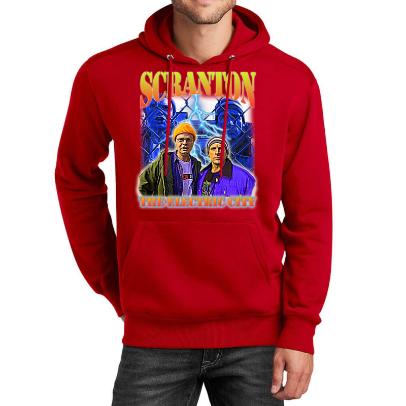 Scranton The Electric City Unisex Hoodie | Artistshot