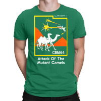 Attack Of The Mutant Camels Commodore 64 Retro Gaming Classic T-shirt | Artistshot