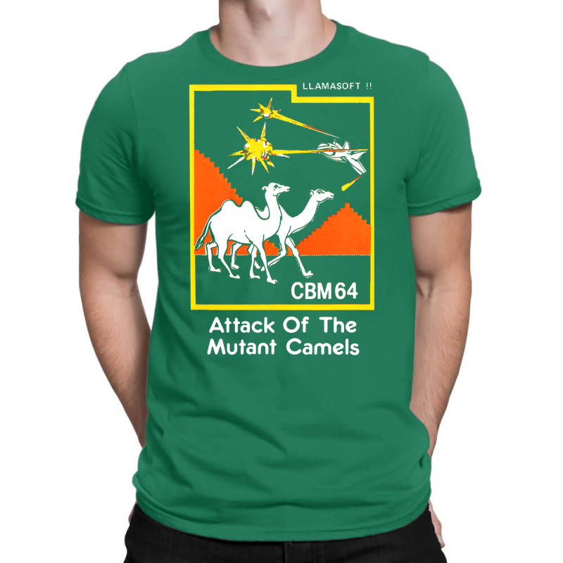 Attack Of The Mutant Camels Commodore 64 Retro Gaming Classic T-Shirt by vonnezramzele | Artistshot