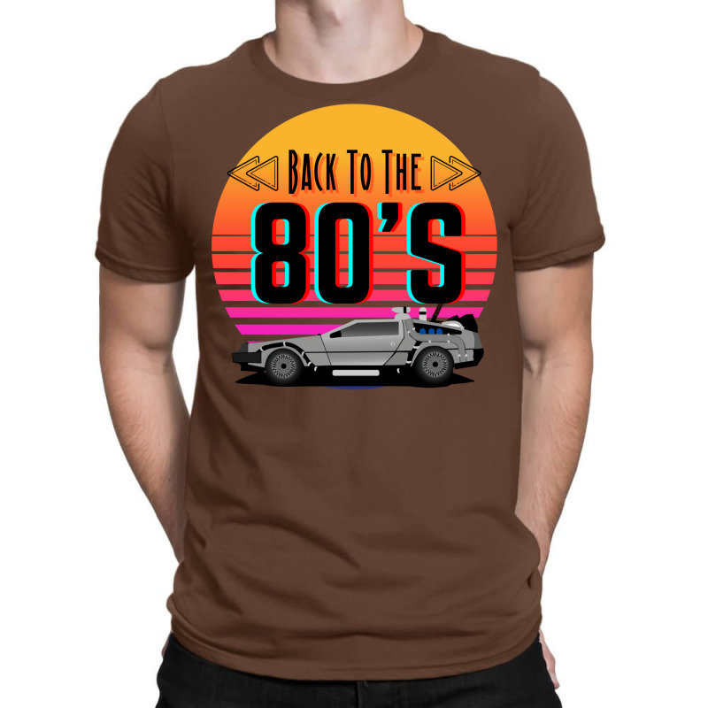 Back To The 80s Inspired Mamaneea Design Classic T-Shirt by vonnezramzele | Artistshot