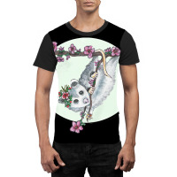 Limited Edition Baby Possum Graphic T-shirt | Artistshot