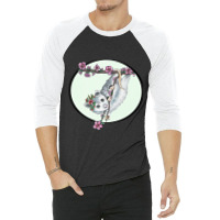 Limited Edition Baby Possum 3/4 Sleeve Shirt | Artistshot