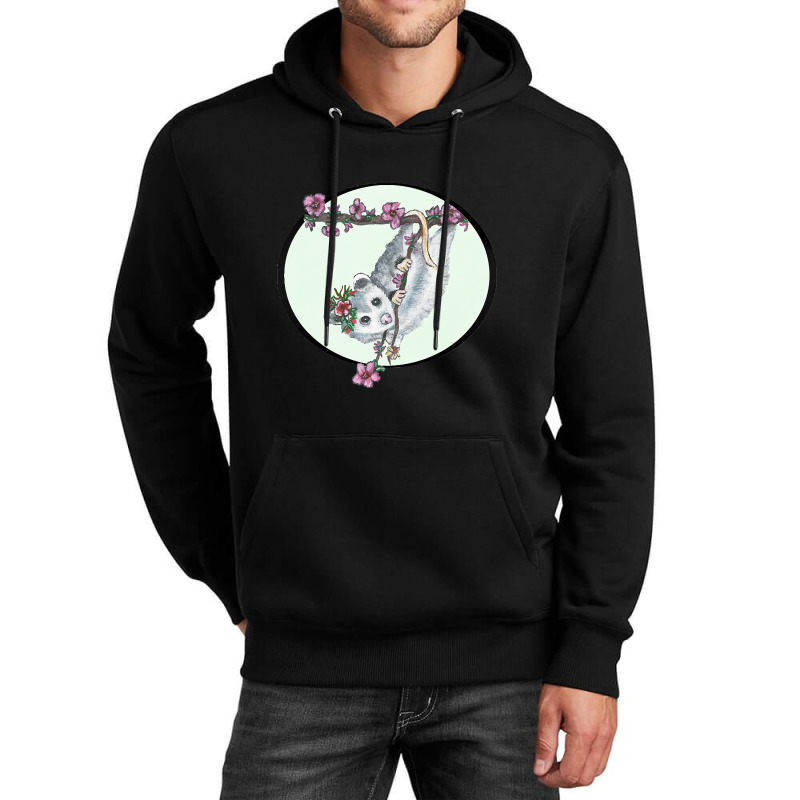 Limited Edition Baby Possum Unisex Hoodie by macklinsampson | Artistshot