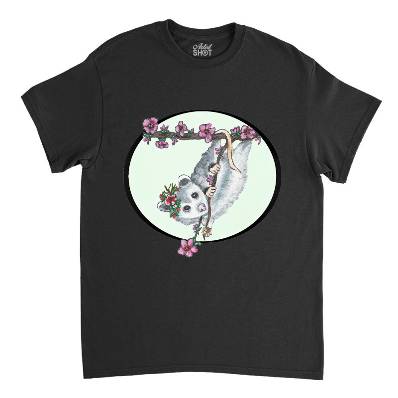 Limited Edition Baby Possum Classic T-shirt by macklinsampson | Artistshot