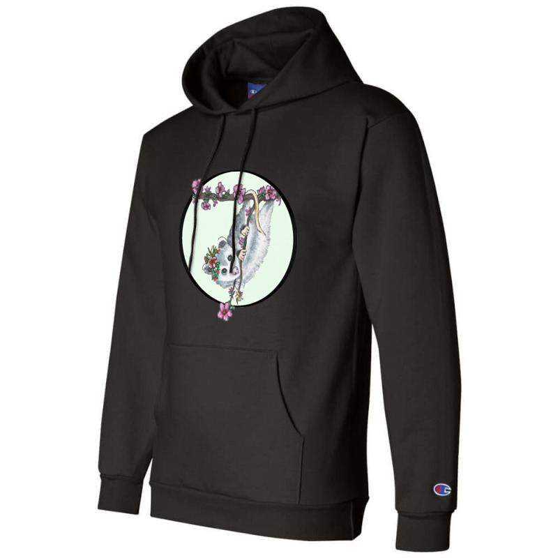 Limited Edition Baby Possum Champion Hoodie by macklinsampson | Artistshot