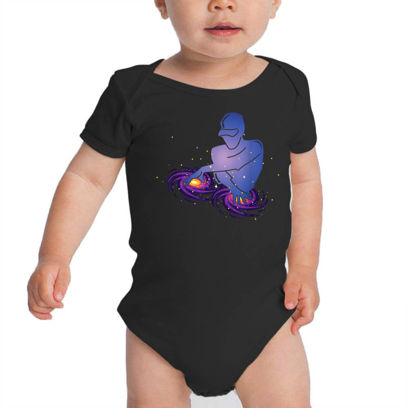 Turntable Dj Music Bass Rock Headphones Party Sound Deejay T Shirt Baby Bodysuit by kogmor58594 | Artistshot