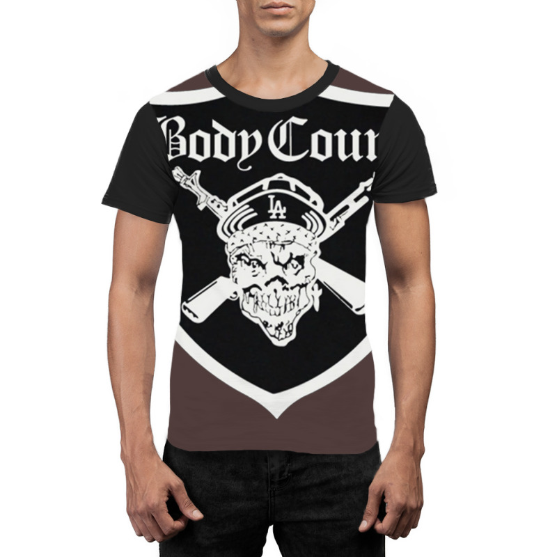 Body Count  Black Classic Graphic T-shirt by botitefinos | Artistshot