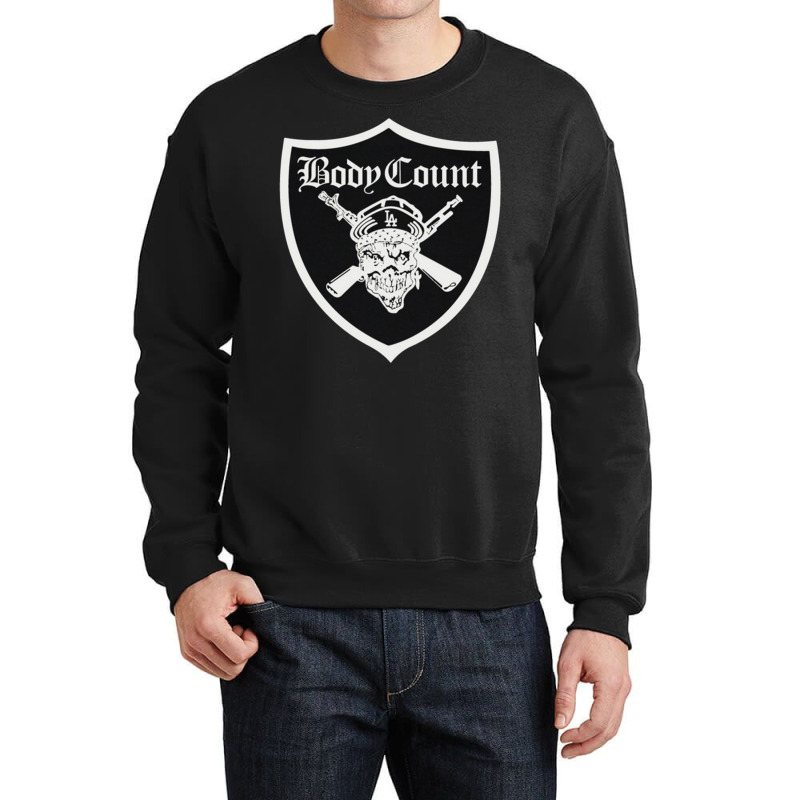 Body Count  Black Classic Crewneck Sweatshirt by botitefinos | Artistshot