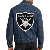 Body Count  Black Classic Men Denim Jacket | Artistshot