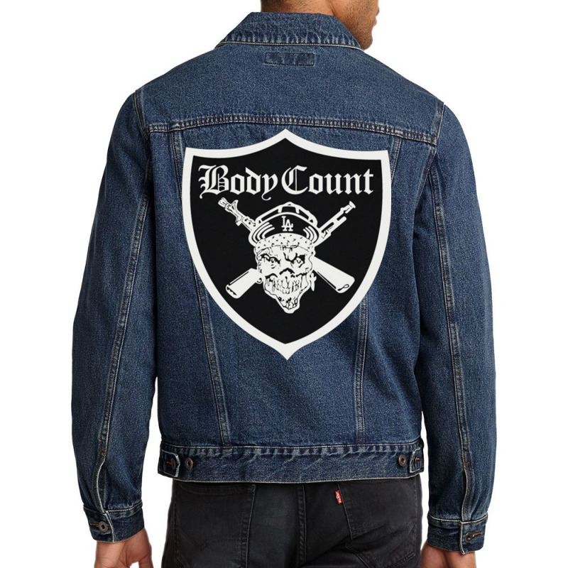 Body Count  Black Classic Men Denim Jacket by botitefinos | Artistshot