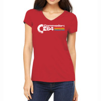 The Old Technology Women's V-neck T-shirt | Artistshot