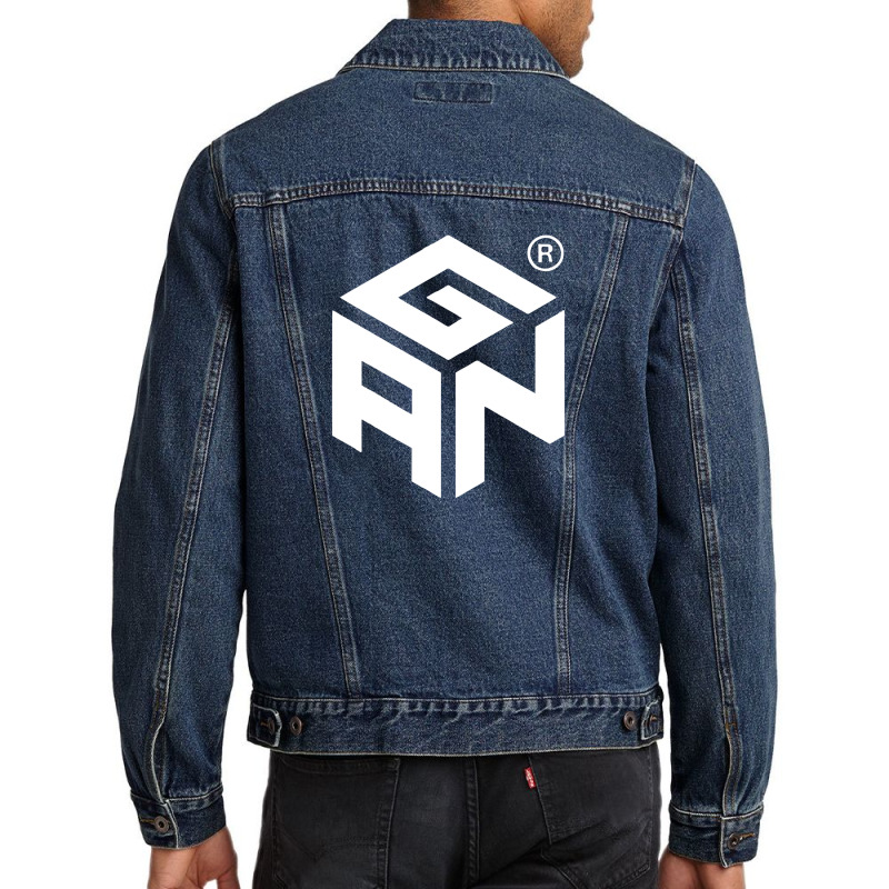 Gancube Men Denim Jacket | Artistshot