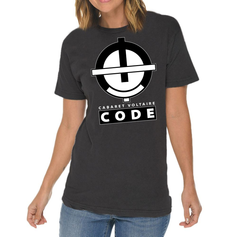 Cabaret Voltaire  Code Symbol. Premium Vintage T-Shirt by vonnezramzele | Artistshot