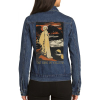 Robert W. Chambers' The King In Yellow Ladies Denim Jacket | Artistshot