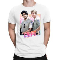 Chips  80s Tv  Classic T-shirt | Artistshot