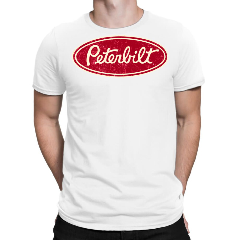 Peterbilt Truck Racing Vintage T-shirt | Artistshot