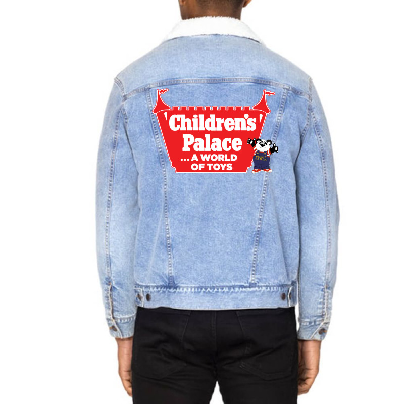 Childrens Palace Unisex Sherpa-Lined Denim Jacket by botitefinos | Artistshot