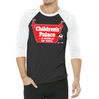 Childrens Palace 3/4 Sleeve Shirt | Artistshot