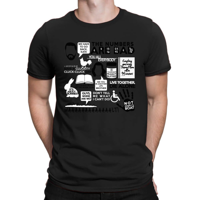 Lost Quotes T-shirt | Artistshot