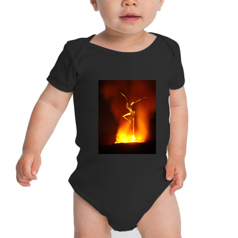 Fire Dance Dmb With You Classic Baby Bodysuit by JacquelineNoneJordan | Artistshot