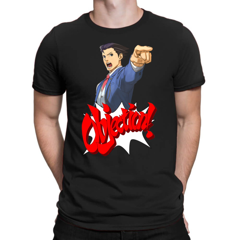 Objection! T-shirt | Artistshot