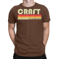 Craft Surname Funny Retro Vintage 80s 90s Birthday Reunion  Classic T-shirt | Artistshot