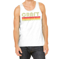 Craft Surname Funny Retro Vintage 80s 90s Birthday Reunion  Classic Tank Top | Artistshot