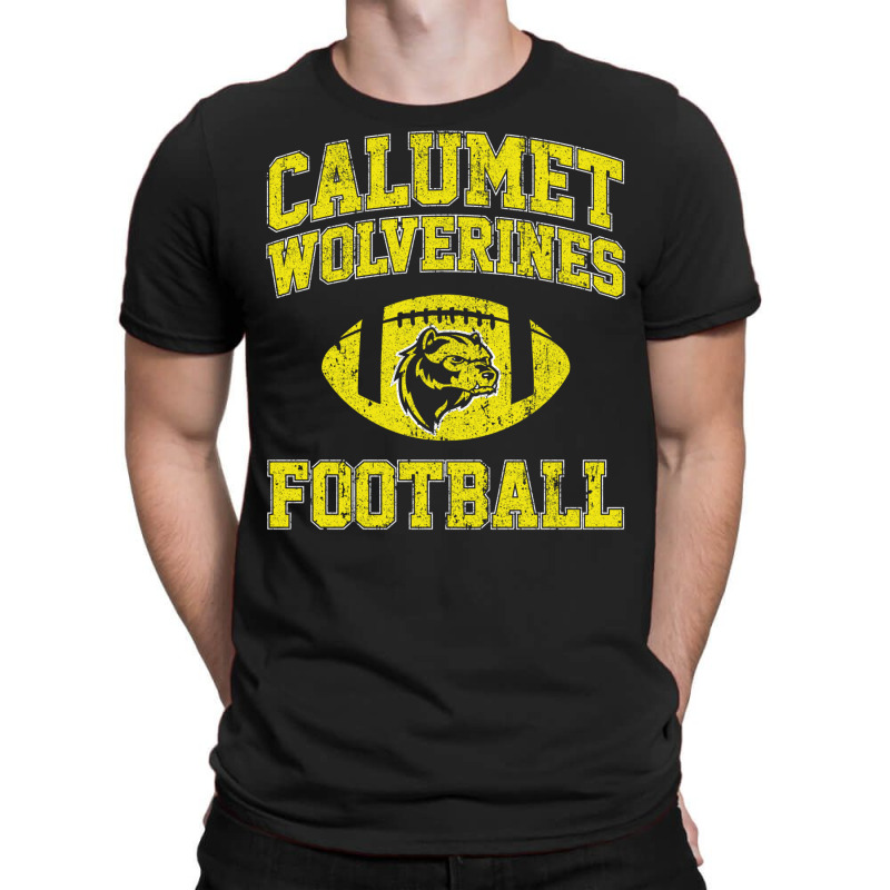 Calumet Wolverines Football T-Shirt by horveyfoths | Artistshot