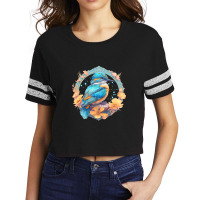 Kingfisher Heaven Scorecard Crop Tee | Artistshot