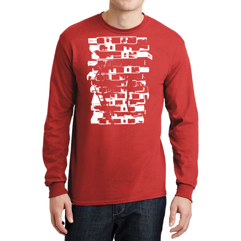 Cassette Tape Stack Long Sleeve Shirts by horveyfoths | Artistshot