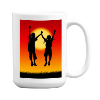 Praise The Sun 15 Oz Coffee Mug | Artistshot