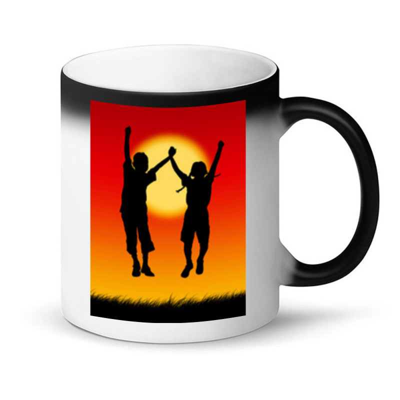 Praise The Sun Magic Mug | Artistshot