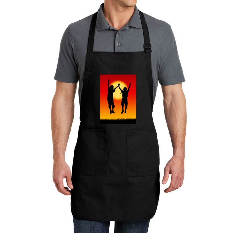 Praise The Sun Full-length Apron | Artistshot