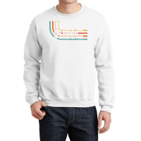 Disco King 80s Aesthetic Gifts And 80s Shirts Crewneck Sweatshirt | Artistshot