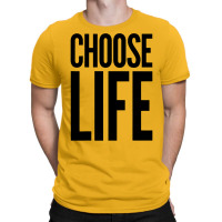 Choose Life Vintage Retro 80s Funny T-shirt | Artistshot