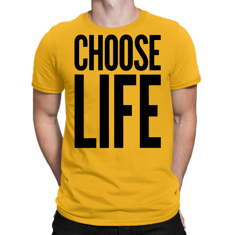 Choose Life Vintage Retro 80s Funny T-Shirt by horveyfoths | Artistshot