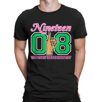 J15 Nineteen 08 Founder's Day Aka Women Hand Sign Tank Top T-shirt | Artistshot