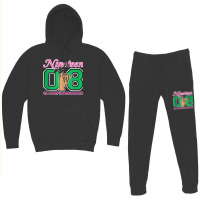 J15 Nineteen 08 Founder's Day Aka Women Hand Sign Tank Top Hoodie & Jogger Set | Artistshot