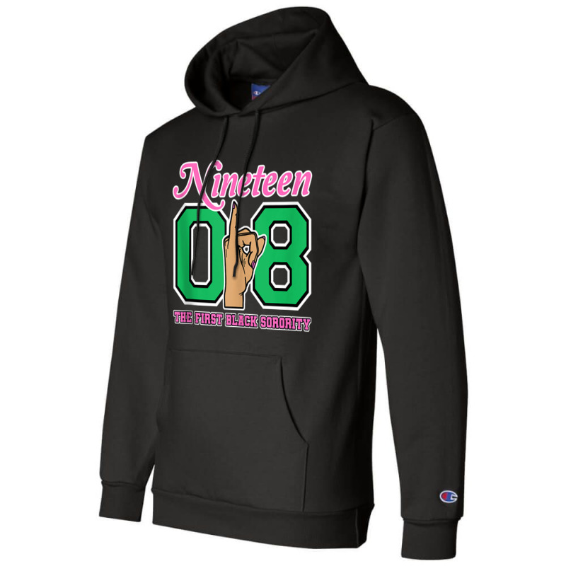 J15 Nineteen 08 Founder's Day Aka Women Hand Sign Tank Top Champion Hoodie | Artistshot