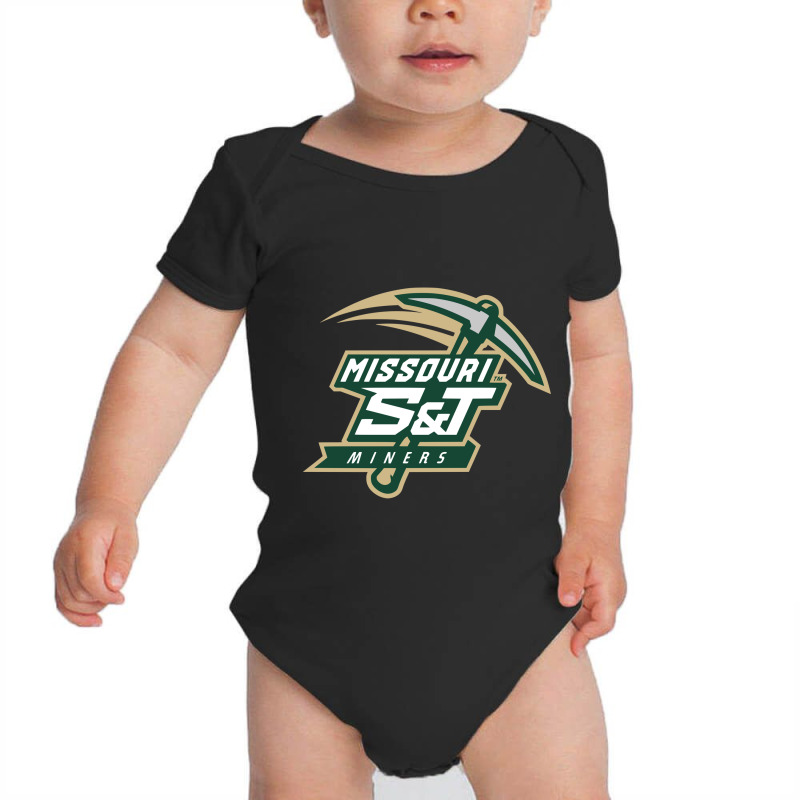 Missouri S&t Miners Baby Bodysuit by Benjaminn | Artistshot