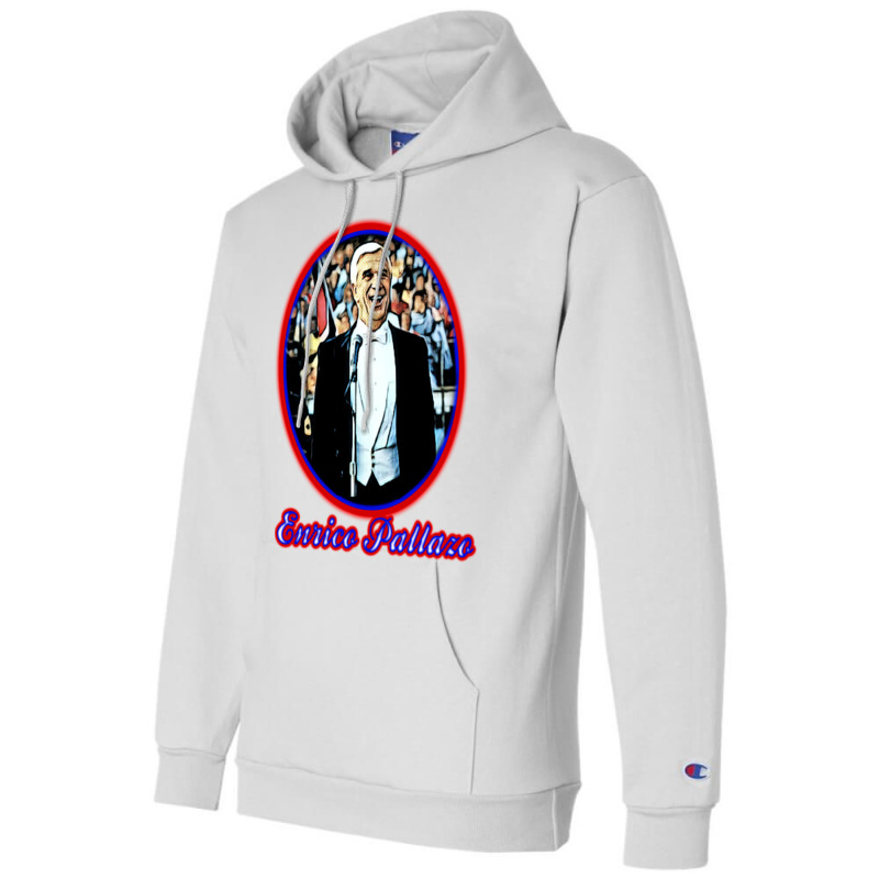 Enrico Pallazo Classic Champion Hoodie by botitefinos | Artistshot